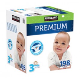 Kirkland Pañales unisex Kirkland etapa 3 198P - KOZ-DespensayMas-Kirkland