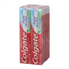 Colgate Palmolive Pack crema dental Colgate triple acción 4P/150M - ZK-DespensayMas-Colgate Palmolive