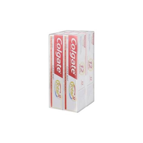 Colgate Palmolive Pack crema dental anticaries Colgate Total 4P/150M - ZK-DespensayMas-Colgate Palmolive