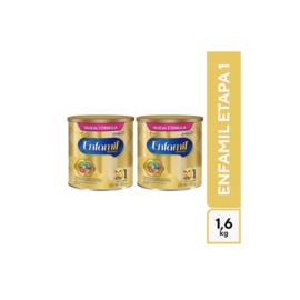 Mead Johnson Formula infantil de 0 a 6 meses etapa 1 Enfamil 2P/800G - KOZ-DespensayMas-Mead Johnson