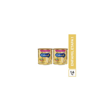 Mead Johnson Formula infantil de 0 a 6 meses etapa 1 Enfamil 2P/800G - KOZ-DespensayMas-Mead Johnson