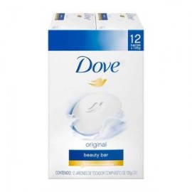 Unilever Pack jabon de tocador Dove blanco 12P/135G - ZK-DespensayMas-Unilever