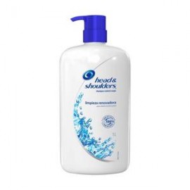 Procter & Gamble Shampoo Head & Shoulders Limpieza Renovadora 1L - ZK-DespensayMas-Procter & Gamble