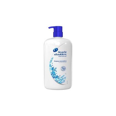 Procter & Gamble Shampoo Head & Shoulders Limpieza Renovadora 1L - ZK-DespensayMas-Procter & Gamble