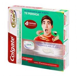 Colgate Palmolive Crema Dental Anticaries Colgate Total 12 Professional Whitening Flúor 4P/125M - ZK-DespensayMas-Colgate Palmol