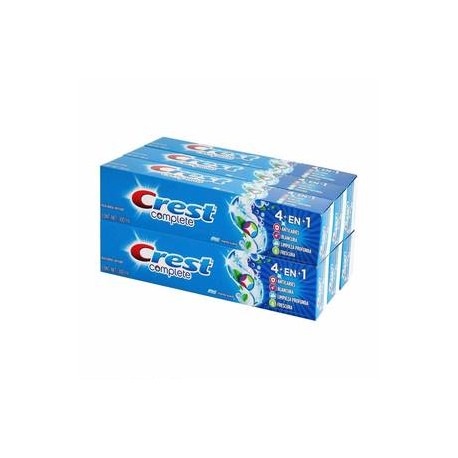 Procter & Gamble Crema Dental Crest Complete 6P/100M - ZK-DespensayMas-Procter & Gamble