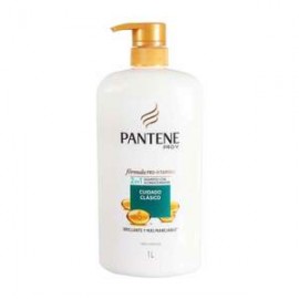 Procter & Gamble Shampoo con Acondicionador Pantene Pro-V con Acondicionador Cuidado Clásico 1L - ZK-DespensayMas-Procter & Gamb