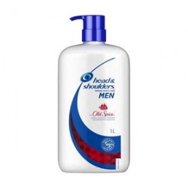 Procter & Gamble Shampoo Head & Shoulders Men con Fragancia Old Spice 1L - ZK-DespensayMas-Procter & Gamble