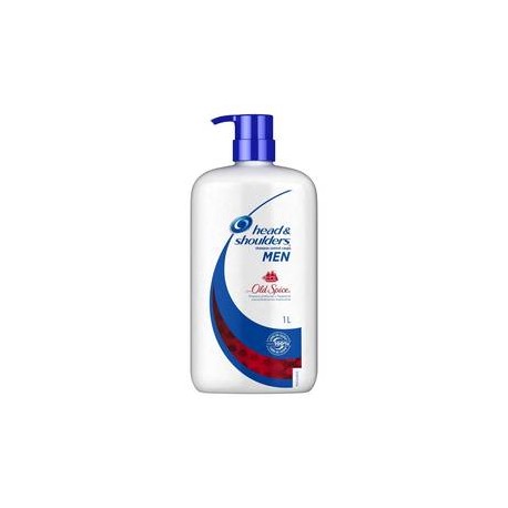 Procter & Gamble Shampoo Head & Shoulders Men con Fragancia Old Spice 1L - ZK-DespensayMas-Procter & Gamble