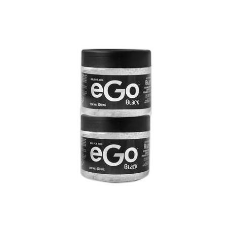 Quala Gel para Cabello Ego Black 2P/500M - ZK-DespensayMas-Quala