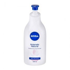 Beierdorf Crema Corporal Nivea Aclarado Natural 1L -  ZK-DespensayMas-Beierdorf