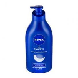 Beierdorf Crema Corporal Nivea Nutritiva Piel Extra Seca 1L - ZK-DespensayMas-Beierdorf