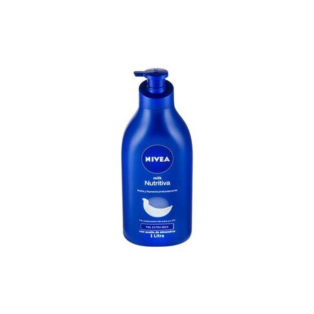 Beierdorf Crema Corporal Nivea Nutritiva Piel Extra Seca 1L - ZK-DespensayMas-Beierdorf