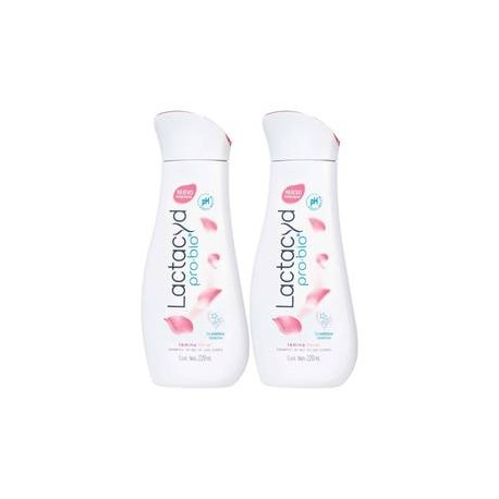 Pro Bio Lactacyd Pro Bio Shampoo Íntimo 2P/220M - ZK-DespensayMas-Pro Bio