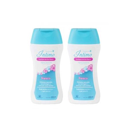 Genomma Lab Shampoo Íntimo Lomecan V Fresco 2P/200M - ZK-DespensayMas-Genomma Lab