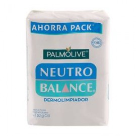 Colgate Palmolive Jabón de Tocador Palmolive Neutro Balance 8P/150G - ZK-DespensayMas-Colgate Palmolive