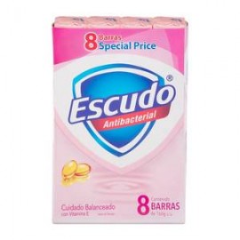 Kimberly Clark Jabón en Barra Escudo Antibacterial 8P/160G - ZK-DespensayMas-Kimberly Clark