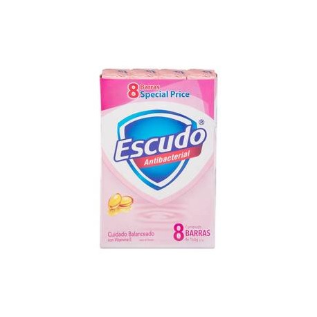 Kimberly Clark Jabón en Barra Escudo Antibacterial 8P/160G - ZK-DespensayMas-Kimberly Clark