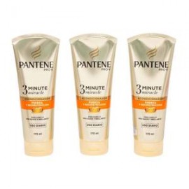 Procter & Gamble Acondicionador Pantene 3 Minute Miracle 3P/170M - ZK-DespensayMas-Procter & Gamble