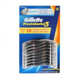 Procter & Gamble Rastrillos Gillette Prestobarba 3 16P - ZK-DespensayMas-Procter & Gamble