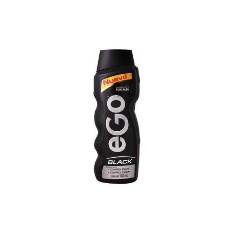 Quala Shampoo Ego Black 1L - ZK-DespensayMas-Quala