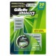Procter & Gamble Cartuchos para Máquina de Afeitar Gillette Mach3 Sensitive 20P - ZOK-DespensayMas-Procter & Gamble
