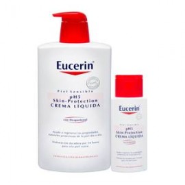 Eucerin Crema Líquida Eucerin 1L+125M - ZK-DespensayMas-Eucerin