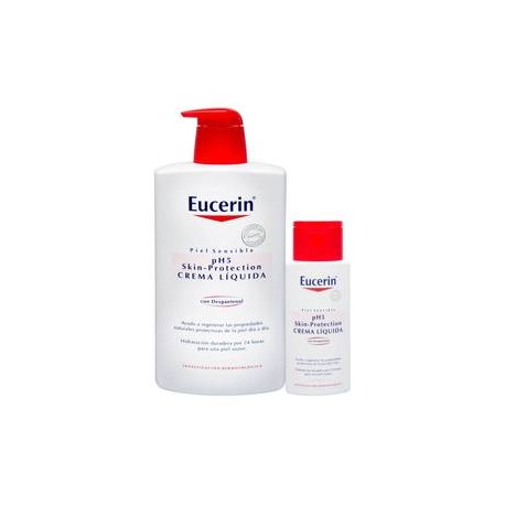 Eucerin Crema Líquida Eucerin 1L+125M - ZK-DespensayMas-Eucerin