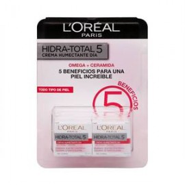 L´Oreal Crema Humectante L'Oréal Hidra-Total-5 2P/50M - ZK-DespensayMas-L´Oreal