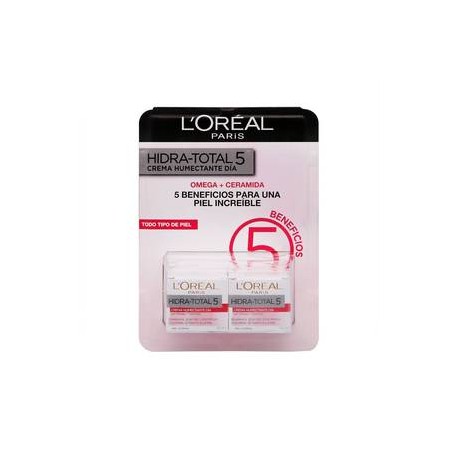 L´Oreal Crema Humectante L'Oréal Hidra-Total-5 2P/50M - ZK-DespensayMas-L´Oreal