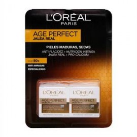 L´Oreal Crema Humectante L'Oréal Age Perfect Jalea Real 2 P/50M - ZK-DespensayMas-L´Oreal