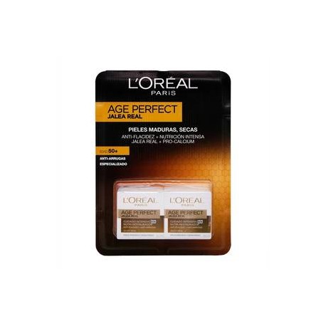 L´Oreal Crema Humectante L'Oréal Age Perfect Jalea Real 2 P/50M - ZK-DespensayMas-L´Oreal