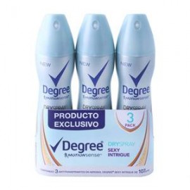 Unilever Antitranspirante Degree Sexy Intrigue con 3 piezas de 107 grs - Unilever ZK-DespensayMas-Unilever