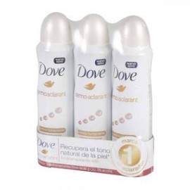 Unilever Desodorante Dove Dermo Aclarant con 3 piezas de 89 grs - Unilever ZK-DespensayMas-Unilever