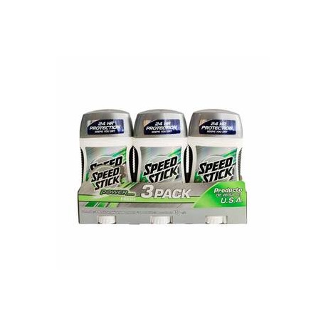 Colgate Palmolive Antitranspirante en Barra Speed Stick Fresh 3P/85G - ZK-DespensayMas-Colgate Palmolive