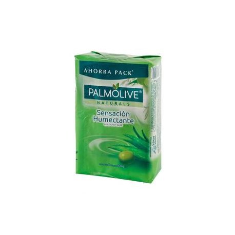 Colgate Palmolive Jabón de Tocador Palmolive Naturals Oliva y Aloe 8P/150G - ZK-DespensayMas-Colgate Palmolive