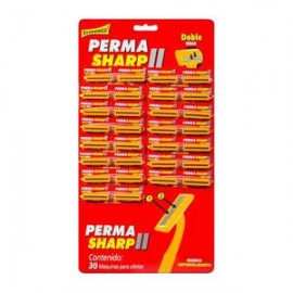 Perma Sharp Máquinas para Afeitar Perma Sharp II 30P - ZK-DespensayMas-Perma Sharp