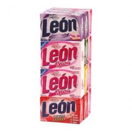 Leon Jabón en Barra León 12P/350G - ZK-DespensayMas-Leon