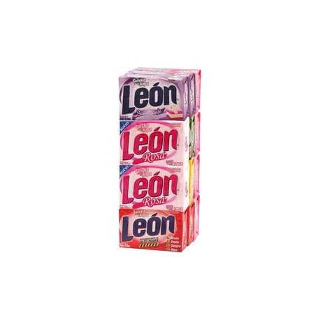 Leon Jabón en Barra León 12P/350G - ZK-DespensayMas-Leon