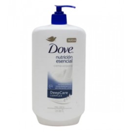 Unilever Nutrición esencial crema corporal Dove de 1 litro - KOZ-DespensayMas-Unilever