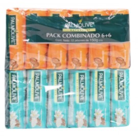 Colgate Palmolive Jabon en barra Palmolive Naturals 12P/150G - KOZ-DespensayMas-Colgate Palmolive