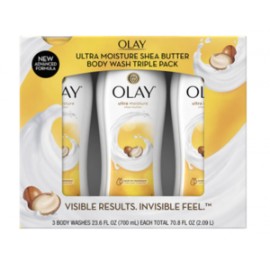 Olay Jabon de cuerpo ultra moisture 3P/700M -KOZ-DespensayMas-Olay