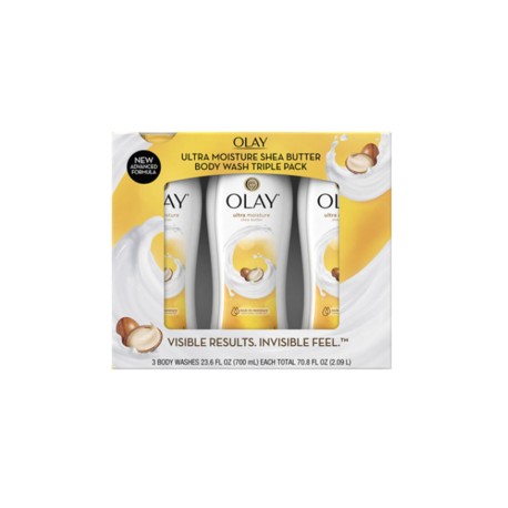 Olay Jabon de cuerpo ultra moisture 3P/700M -KOZ-DespensayMas-Olay