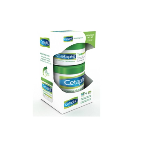 Cetaphil Crema humectante Cetaphil 566G+250G - KOZ-DespensayMas-Cetaphil