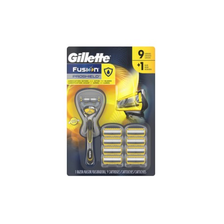 Procter & Gamble Rastrillo + cartuchos 10P Gillette proshield - KOZ-DespensayMas-Procter & Gamble