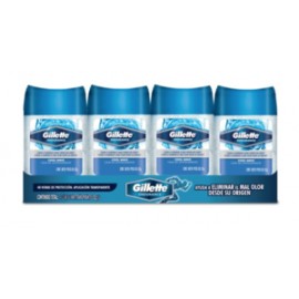 Procter & Gamble Clear gel antitranspirante Gillette 4P/82G - KOZ-DespensayMas-Procter & Gamble