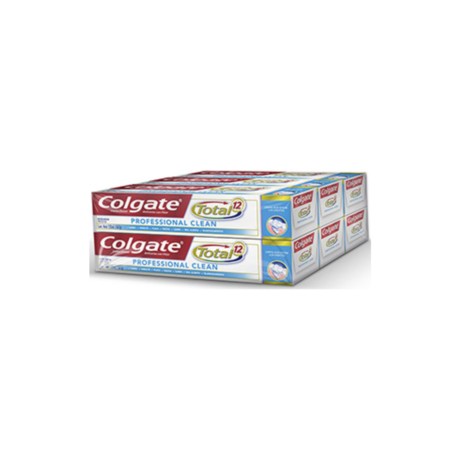 Colgate Palmolive Pasta Dental Total 12 Colgate 6P/125M - KOZ-DespensayMas-Colgate Palmolive