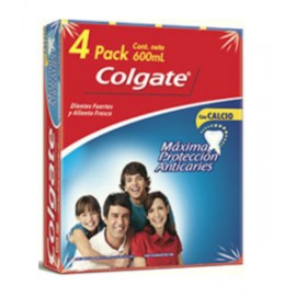 Colgate Palmolive Máxima protección pasta dental Colgate 4P/150M - KOZ-DespensayMas-Colgate Palmolive