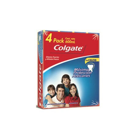 Colgate Palmolive Máxima protección pasta dental Colgate 4P/150M - KOZ-DespensayMas-Colgate Palmolive