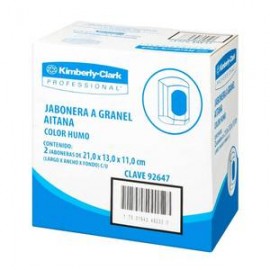 Kimberly Clark Despachador Kimberly-Clark para Jabón Líquido 2P - ZK-DespensayMas-Kimberly Clark